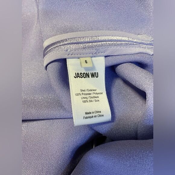 Jason Wu Collection Sleeveless Satin Midi-Dress size 6 - Picture 13 of 13